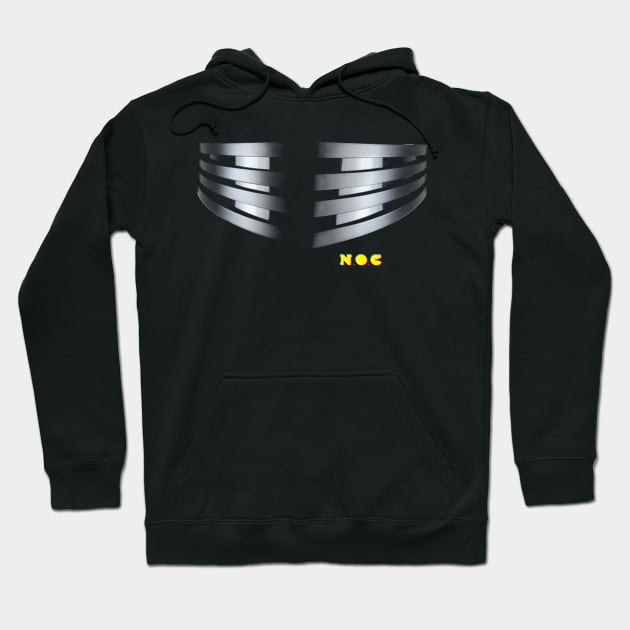 Ninja Commando Hoodie by The Nerds of Color